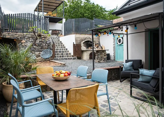 Veled Teljes Vendeghaz Badacsony Prázdninový dům *